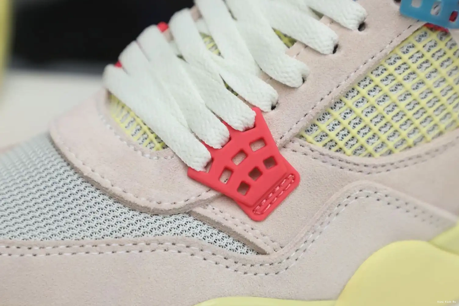 RETRO X 4 'GUAVA Kimikick JORDAN AIR ICE' LA UNION 0804